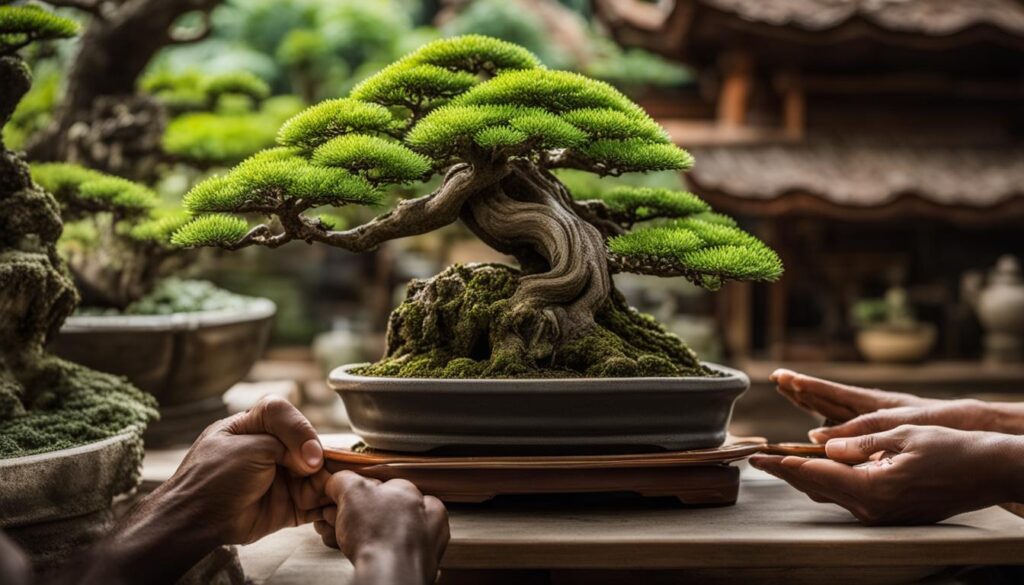 historia bonsai